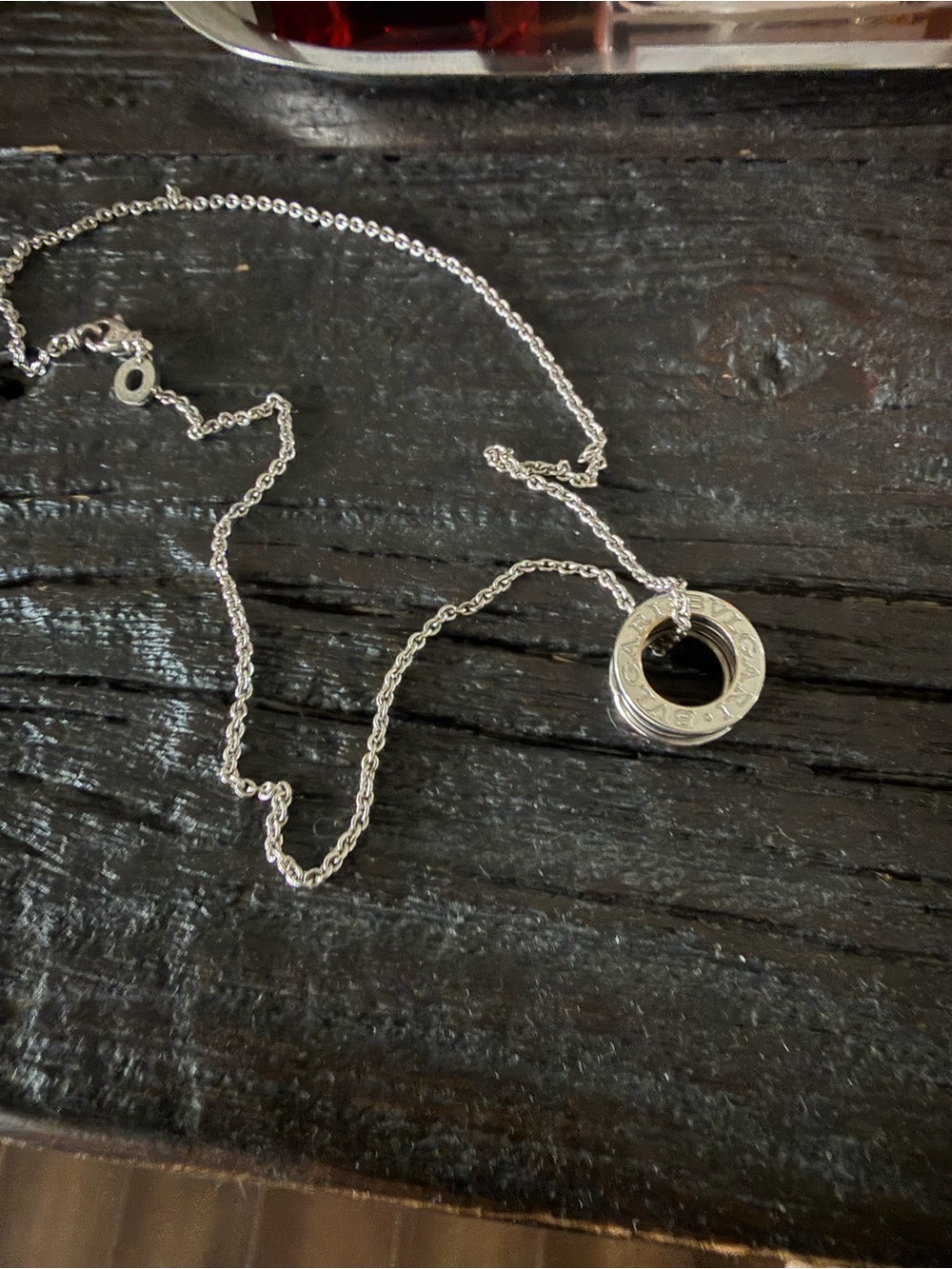 Bvlgari B.zero1 necklace